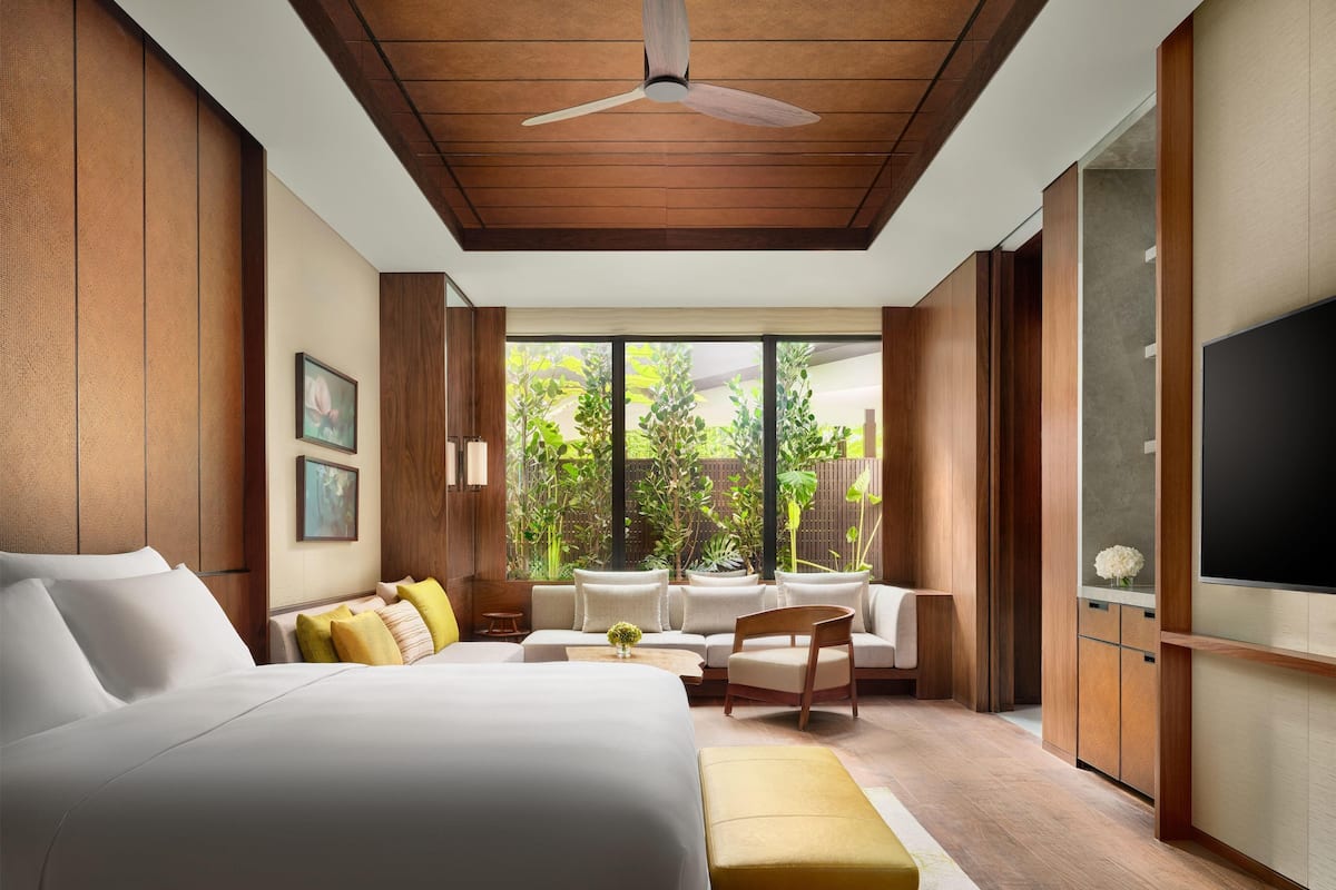 Minibar, in-room safe, desk, blackout drapes
