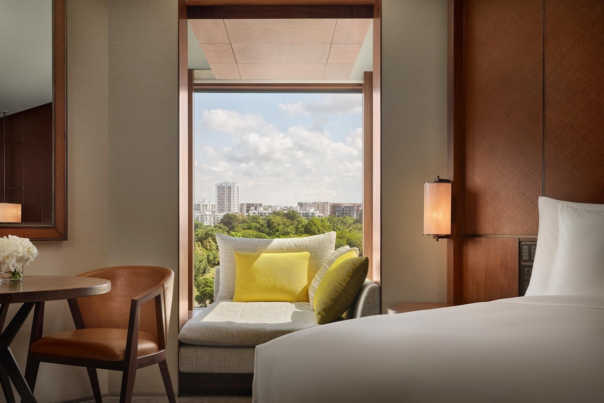 Minibar, in-room safe, desk, blackout drapes