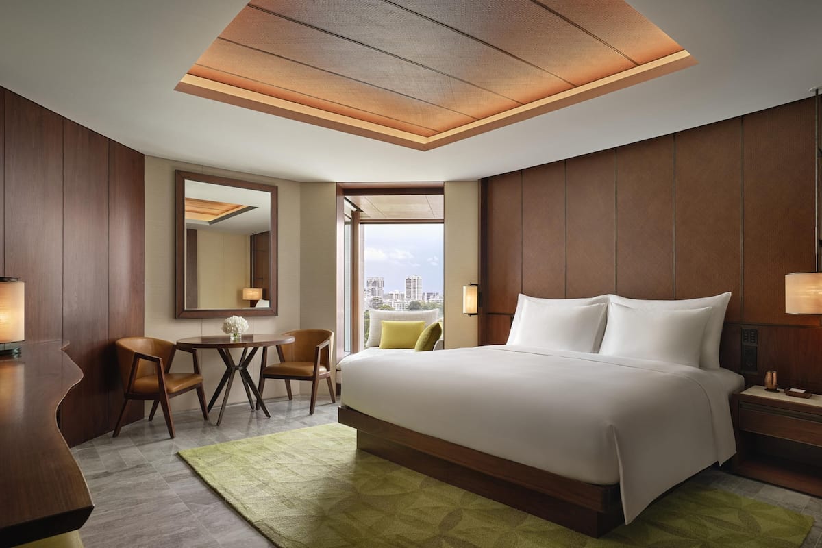 Minibar, in-room safe, desk, blackout drapes
