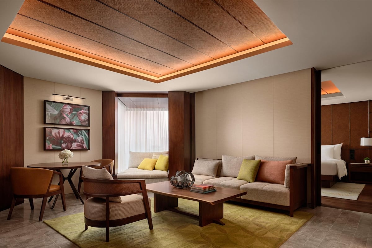 Suite, 1 King Bed, Terrace | Minibar, in-room safe, desk, blackout curtains