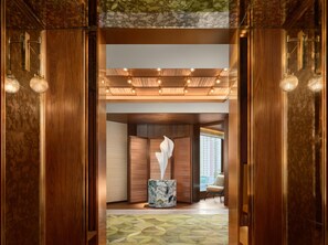 Presidential Suite, 1 King Bed | Minibar, in-room safe, desk, blackout drapes