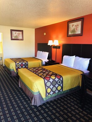Double Room, Smoking | Blackout drapes, iron/ironing board, free WiFi, bed sheets - Executive Inn & Suites (Prescott)