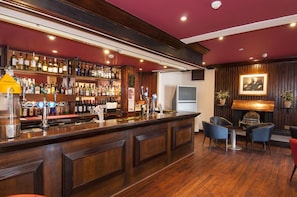 Bar (in der Unterkunft)