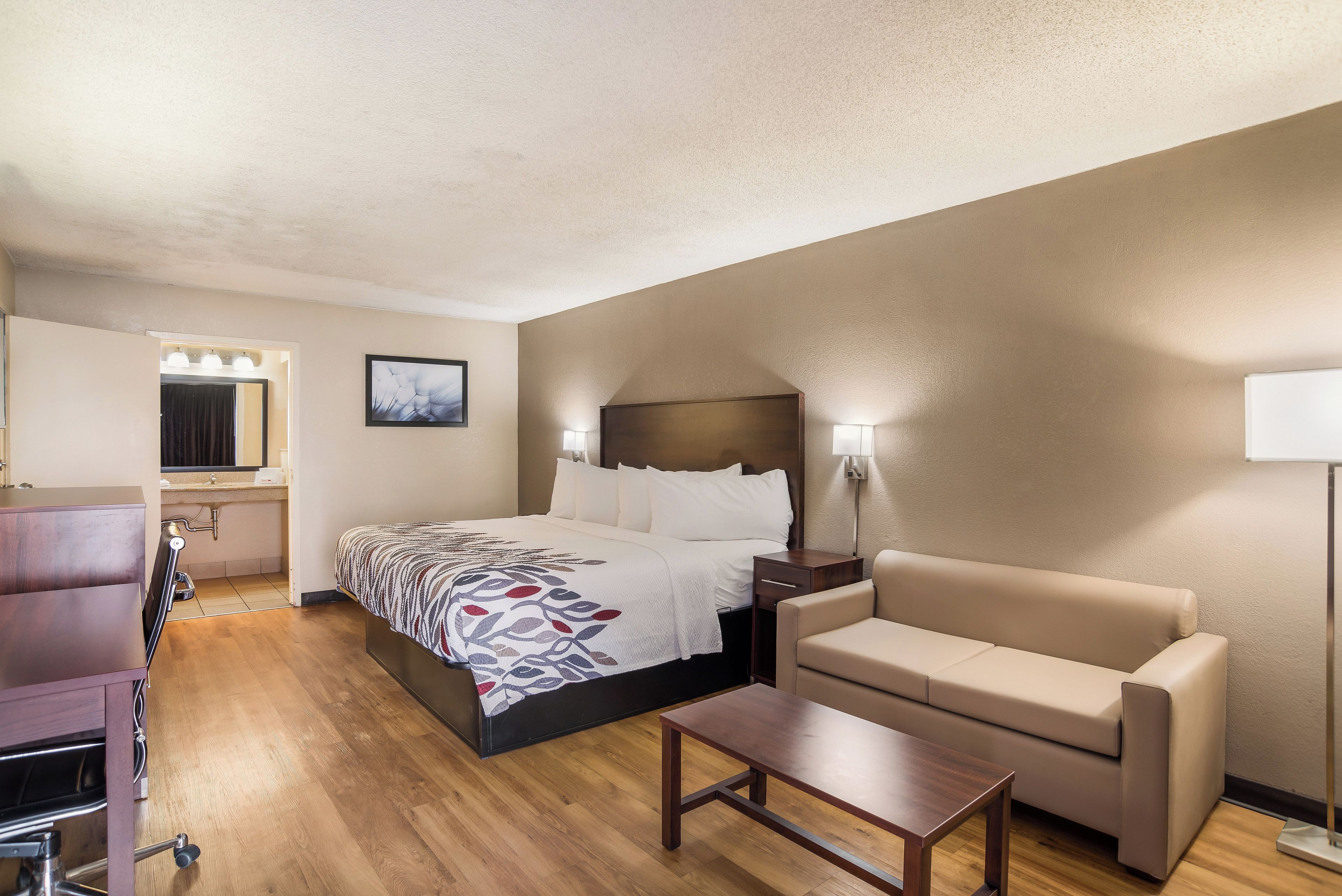 Desk, iron/ironing board, rollaway beds (surcharge), WiFi (free)