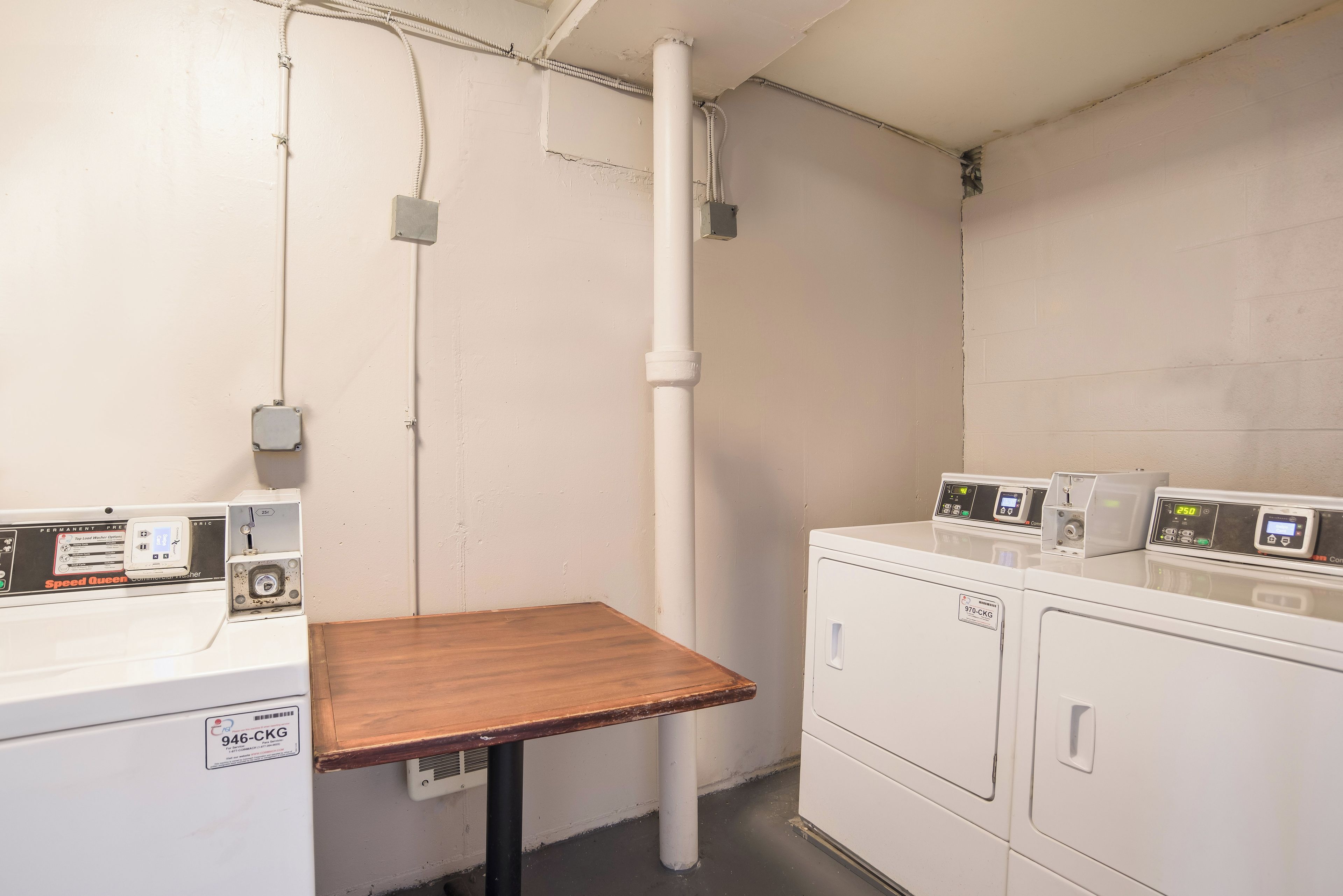 Laundry room
