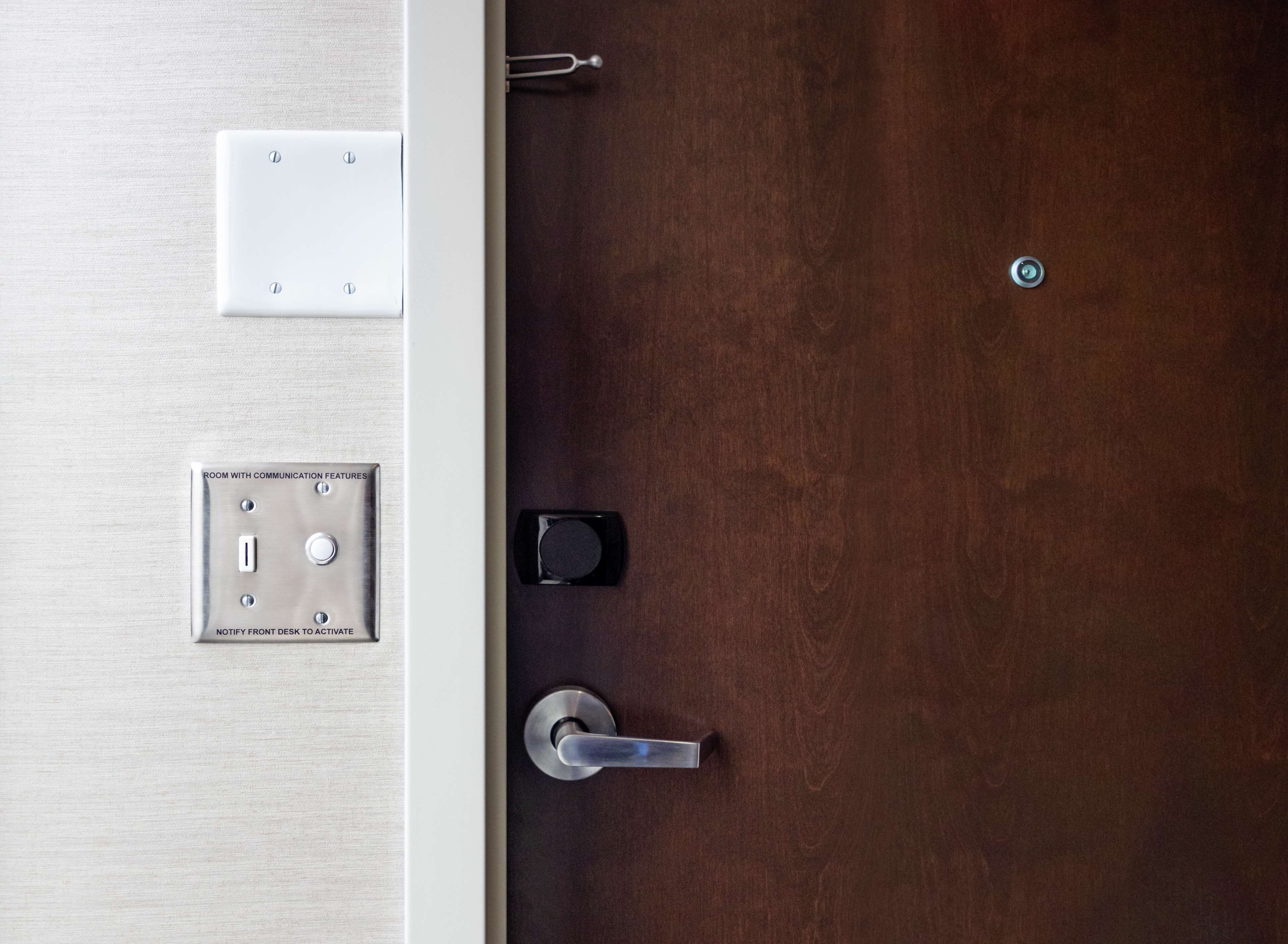 in-room safe, desk, laptop workspace, iron/ironing board