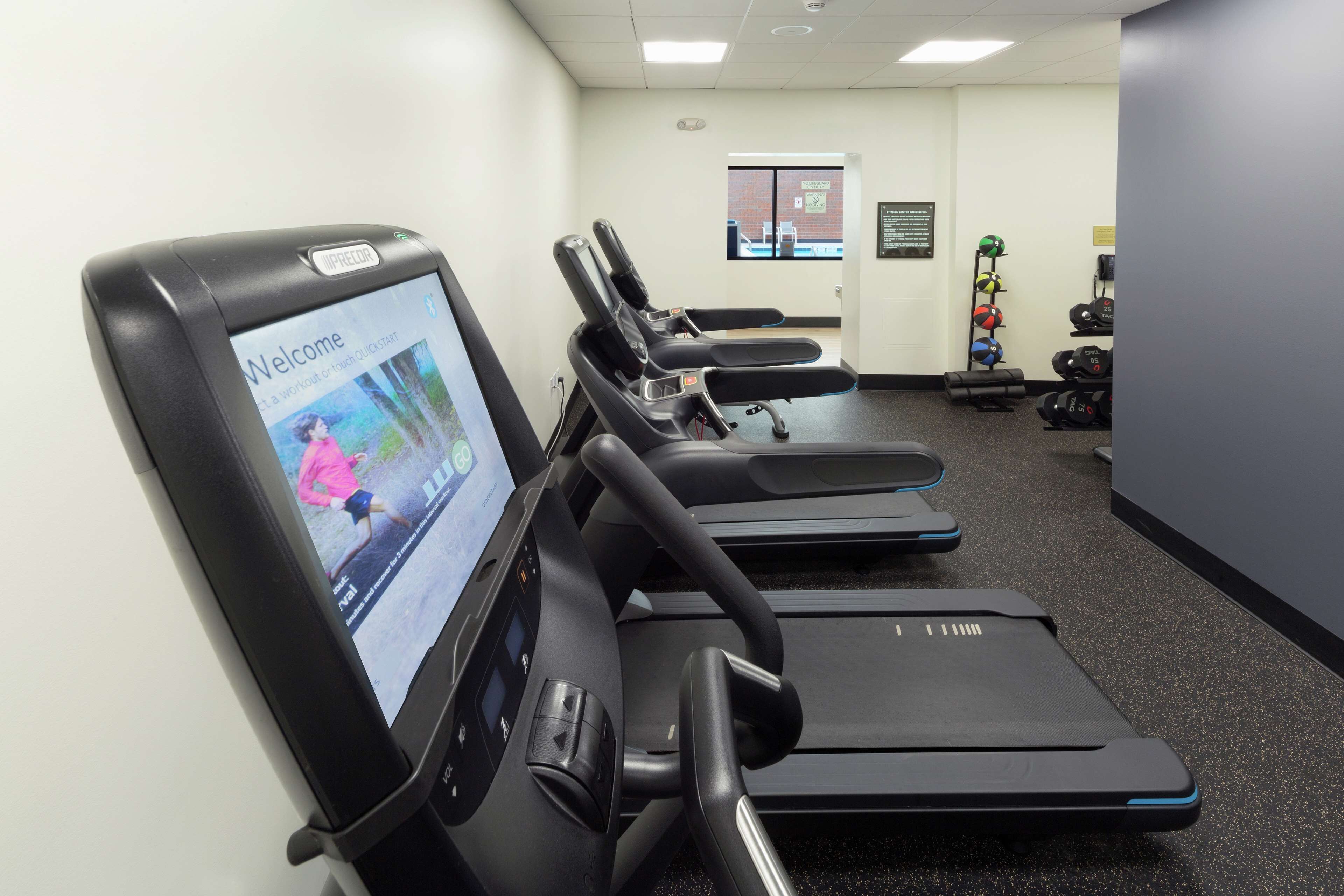 fitness facility
