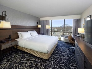 In-room safe, desk, laptop workspace, iron/ironing board