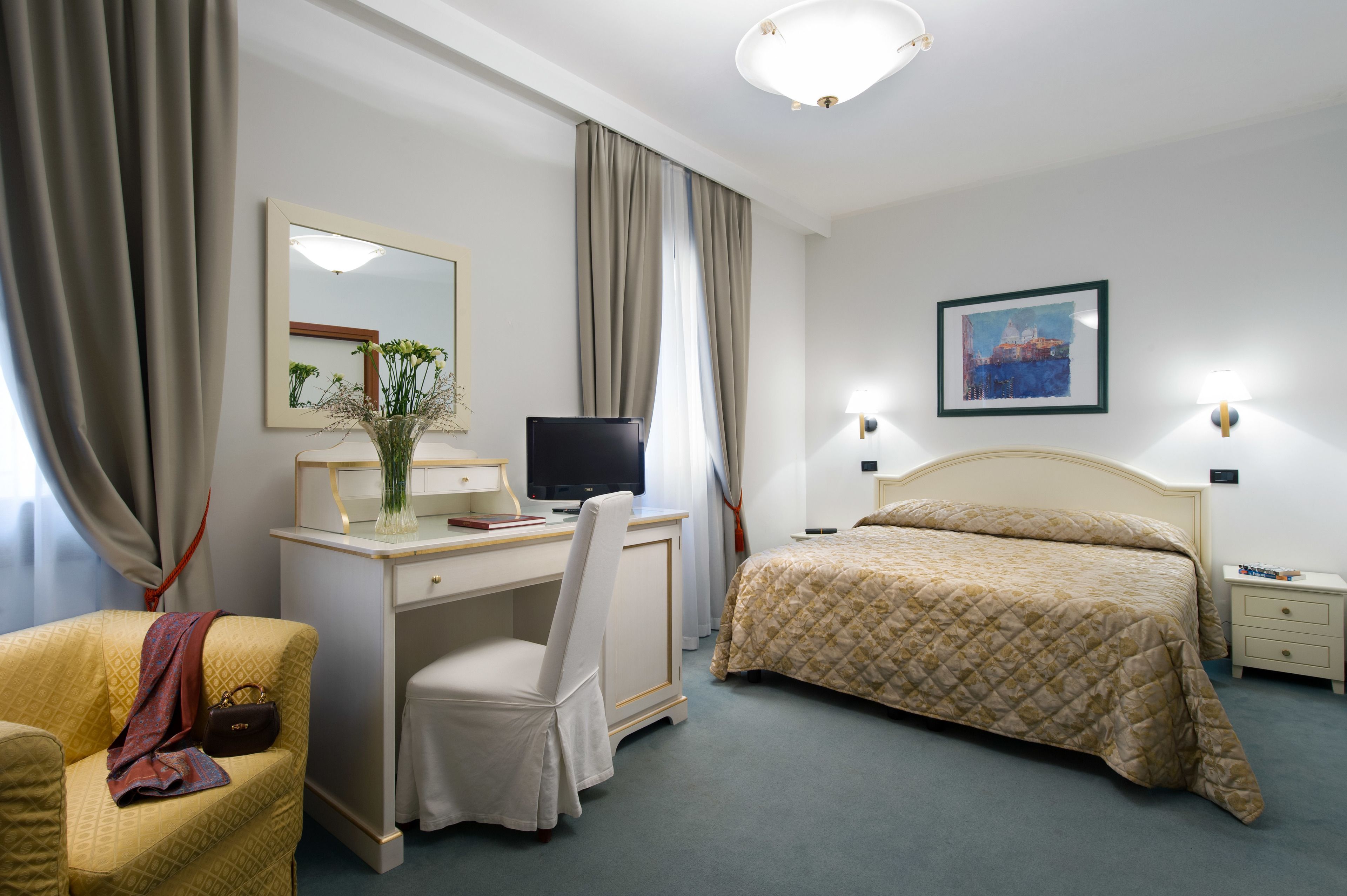 superior triple room | down duvets, minibar, in-room safe, soundproofing