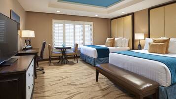 Superior Room, 2 Queen Beds | Premium bedding, pillowtop beds, in-room safe, desk