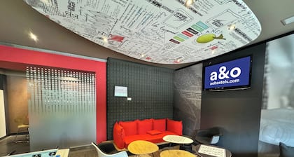 a&o Hostel Milano Ca Granda
