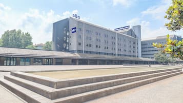 Facciata della struttura