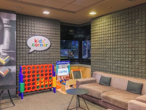 Sitzecke in der Lobby