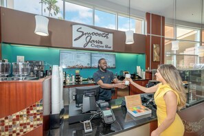 Coffee shop - Rosen Centre Hotel (Orlando)