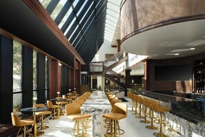 Lobby lounge - Hotel Dax (Addison)