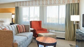 Executive Suite, 1 King Bed, Non Smoking | View from room