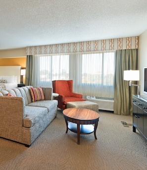 Executive Suite, 1 King Bed, Non Smoking | View from room