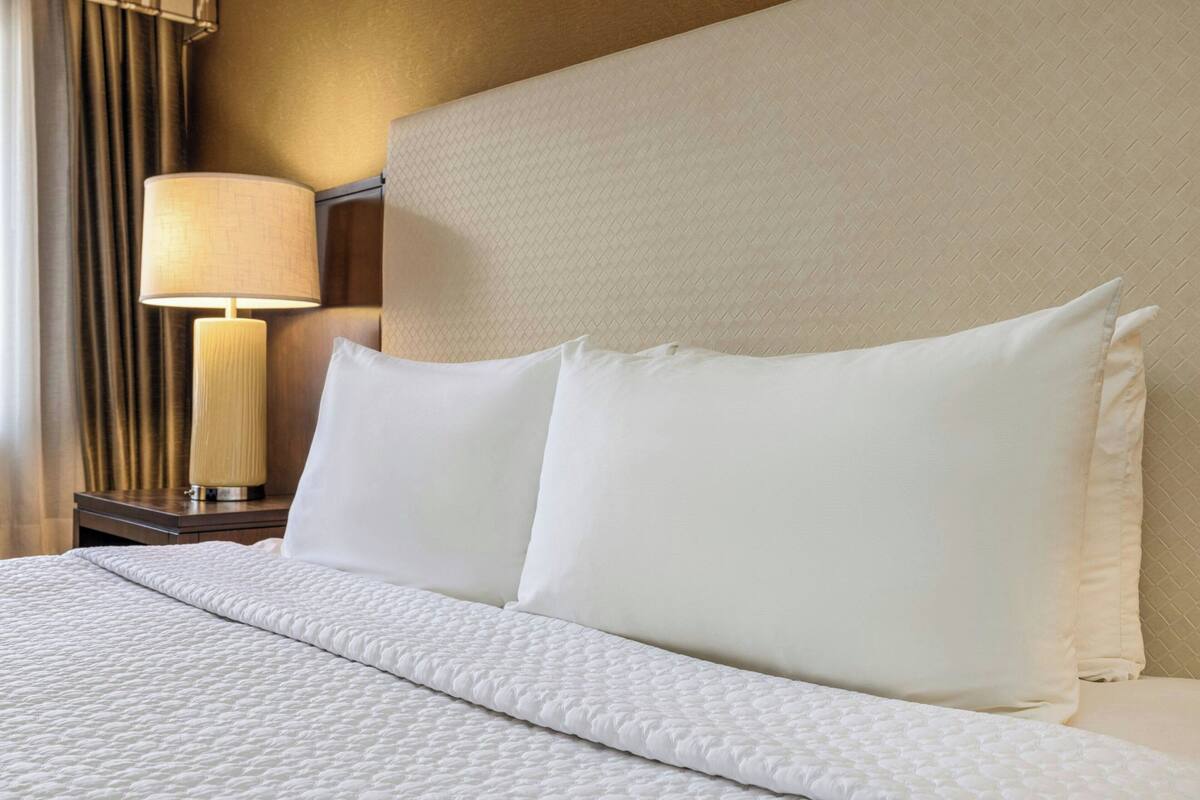 In-room safe, desk, iron/ironing board, WiFi (free)