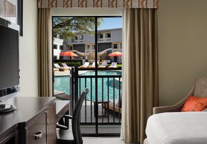 In-room safe, desk, iron/ironing board, free WiFi
