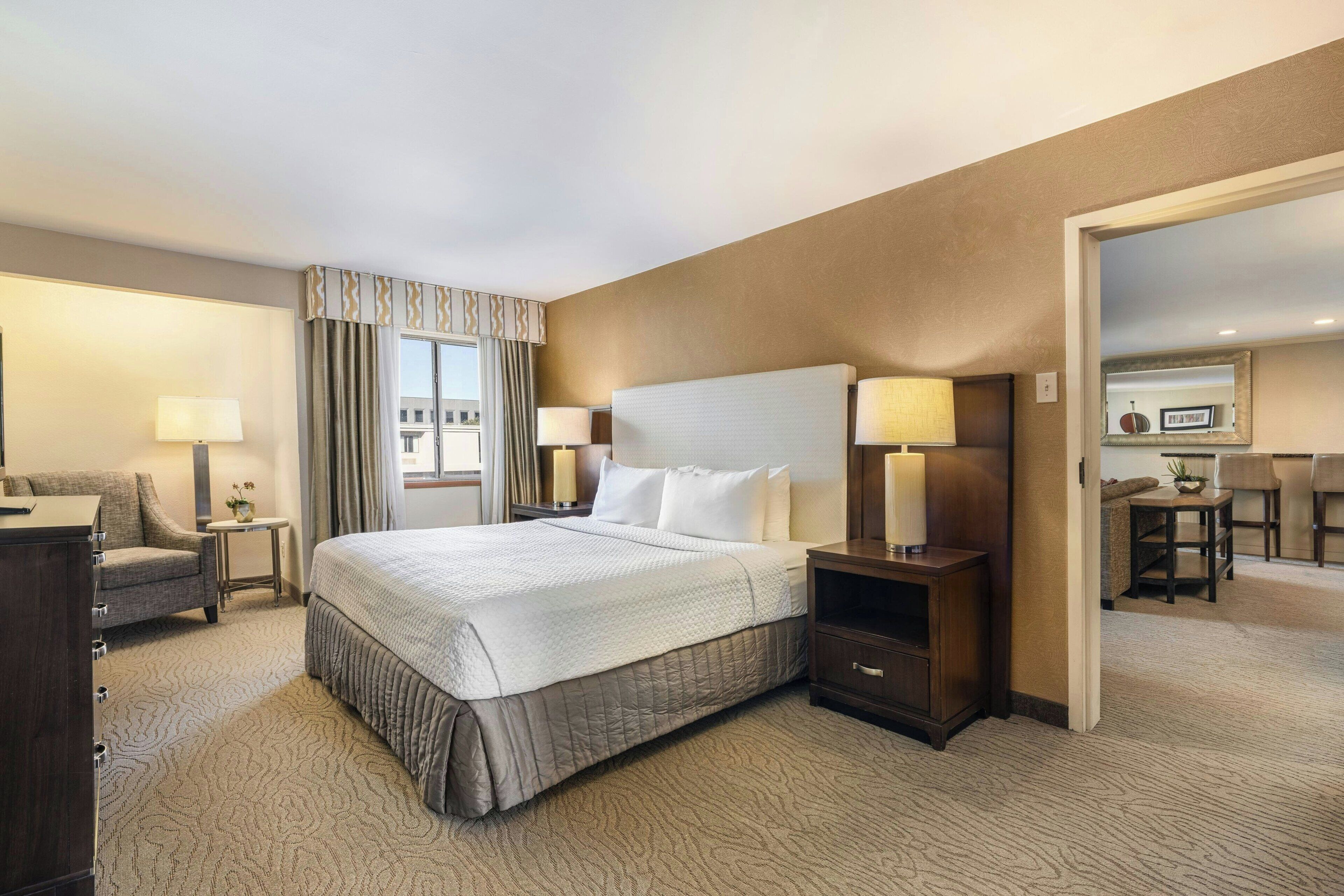 In-room safe, desk, iron/ironing board, free cots/infant beds