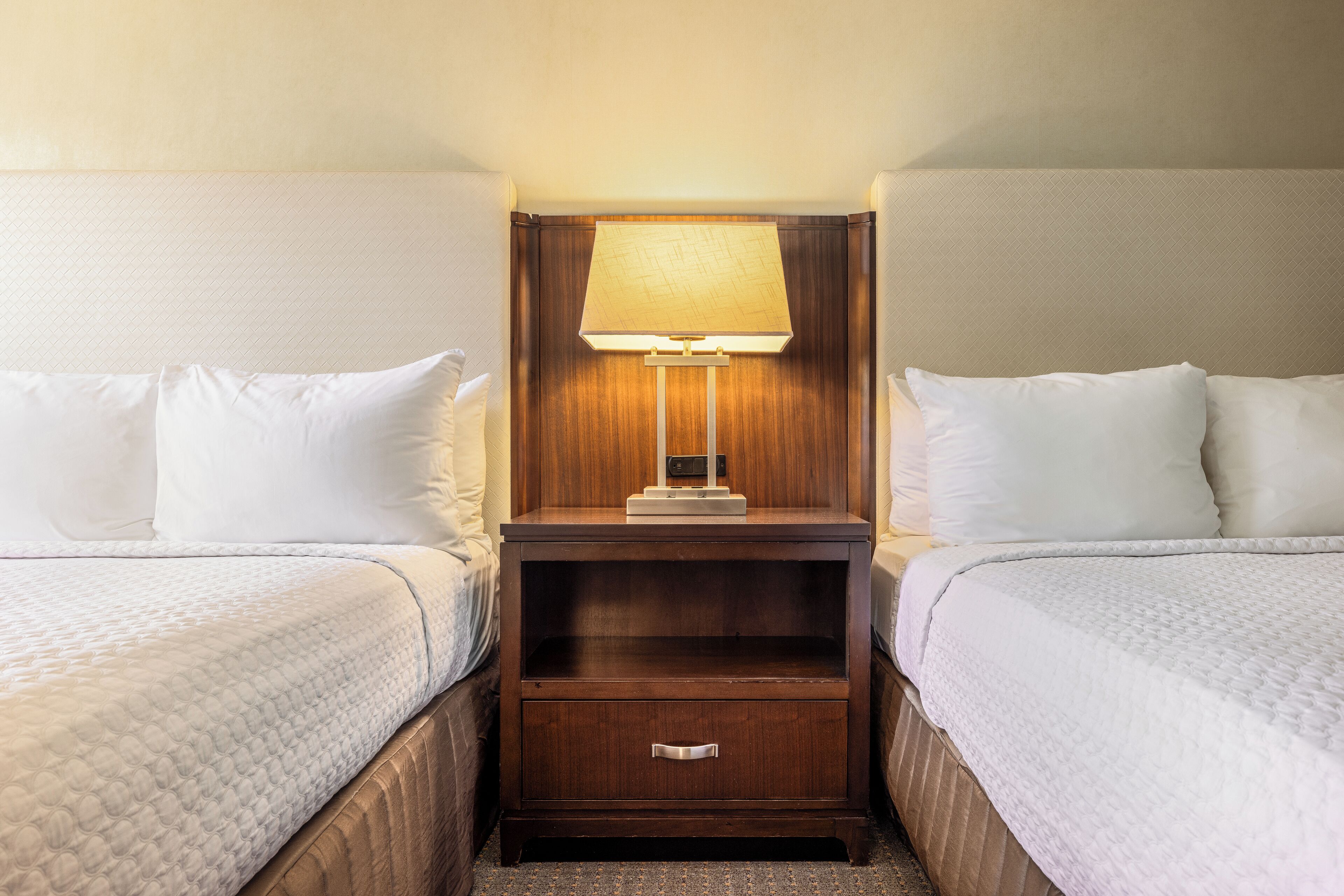 Room, 2 Double Beds, Poolside (View)