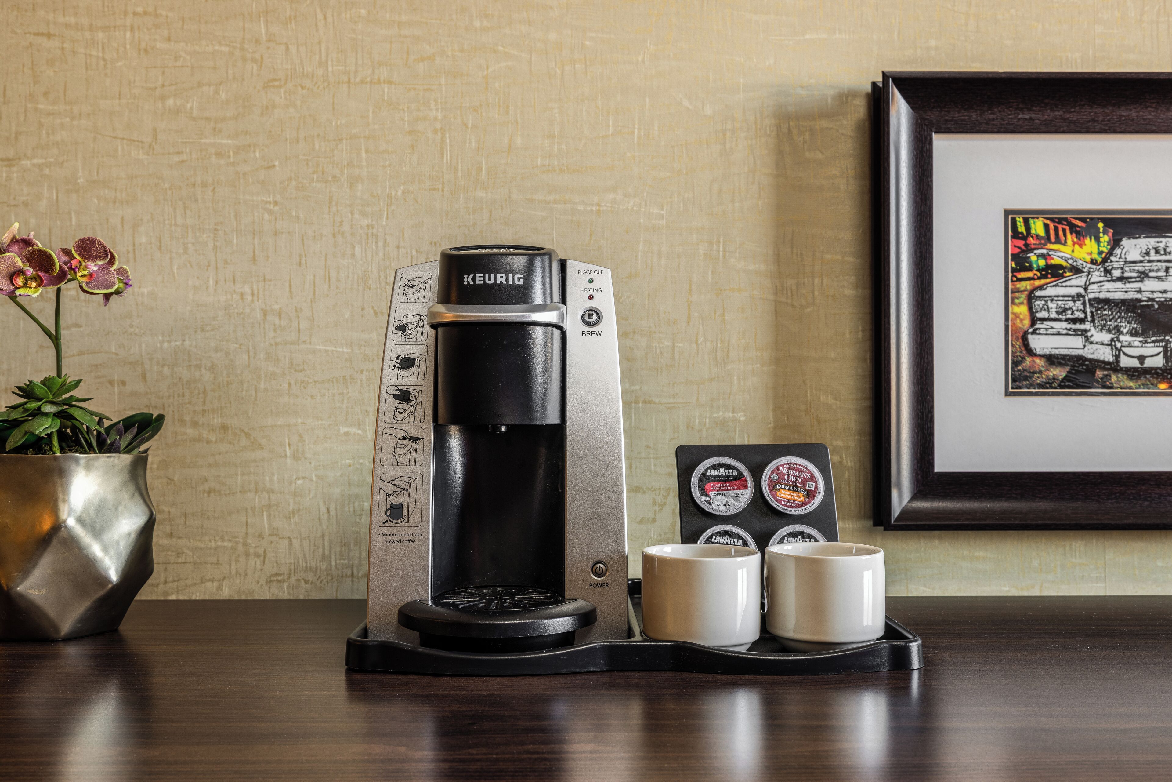 In-room safe, desk, iron/ironing board, free WiFi