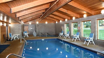 Piscine couverte