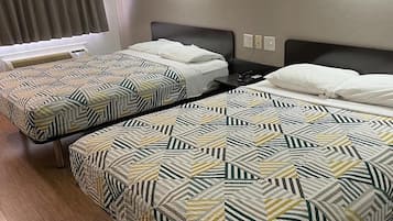Free WiFi, bed sheets