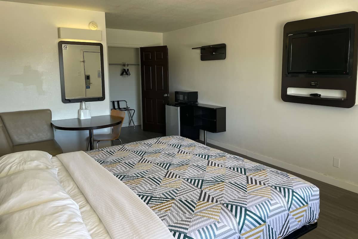 Wifi gratis y ropa de cama