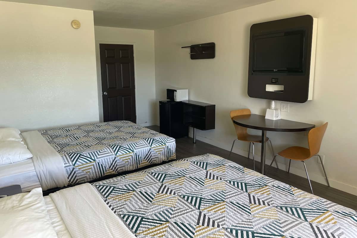 Wifi gratis y ropa de cama