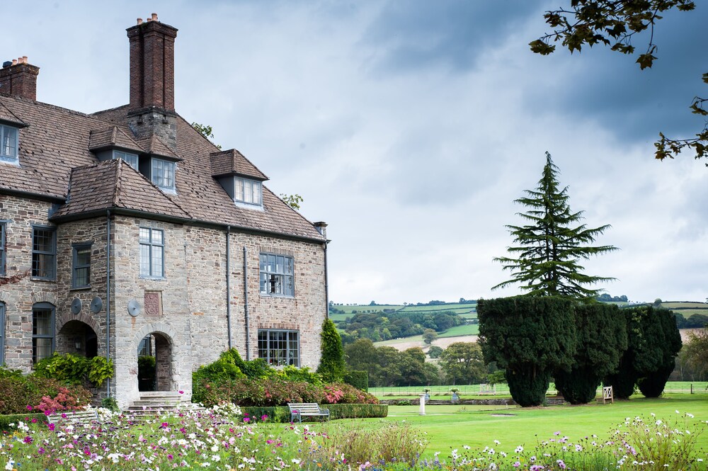 Llangoed Hall Hotel image