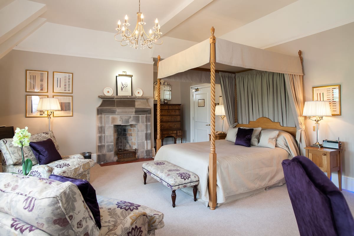 Deluxe tweepersoonskamer | Luxe beddengoed, individueel gedecoreerd, individueel gemeubileerd