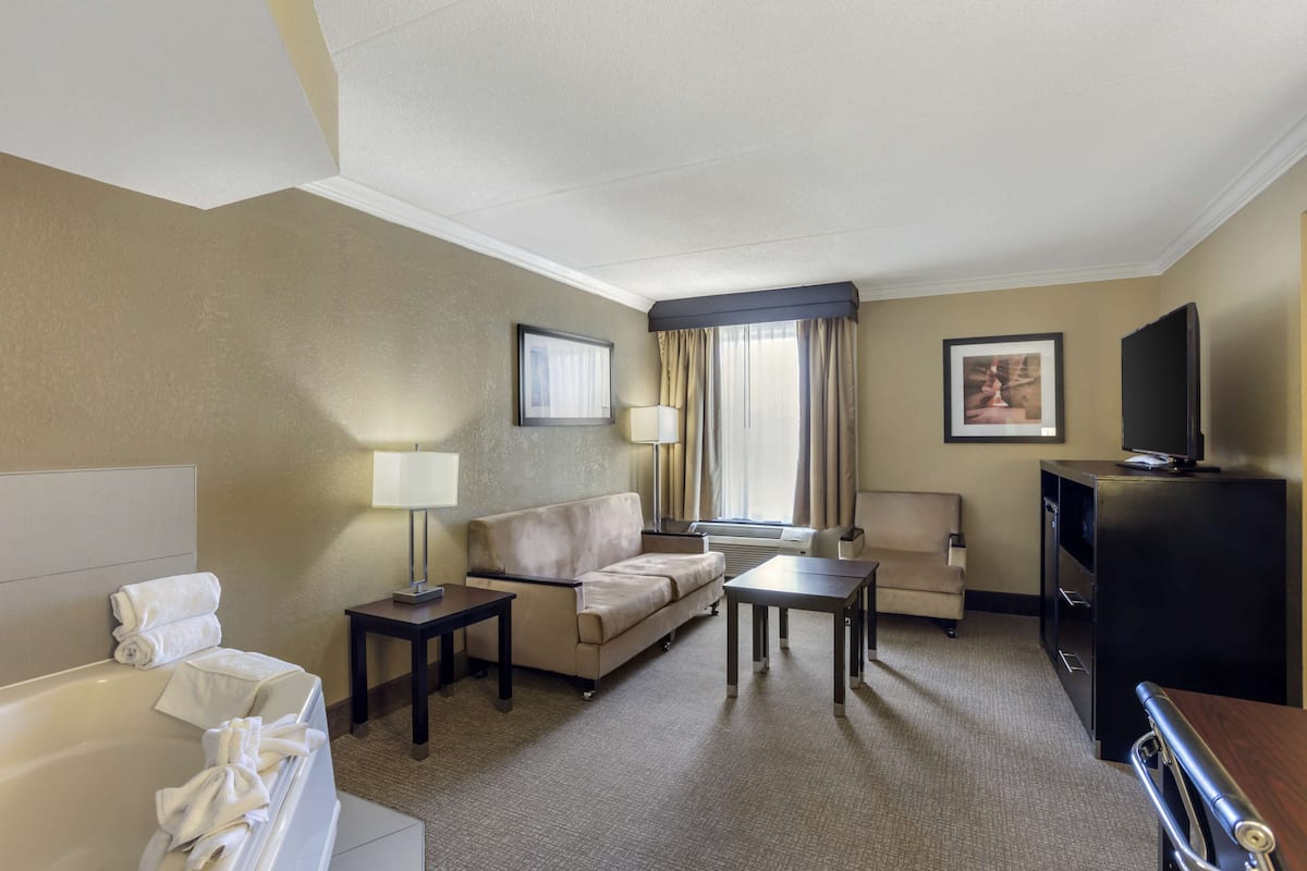 In-room safe, desk, iron/ironing board, free WiFi