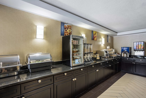 Free continental breakfast