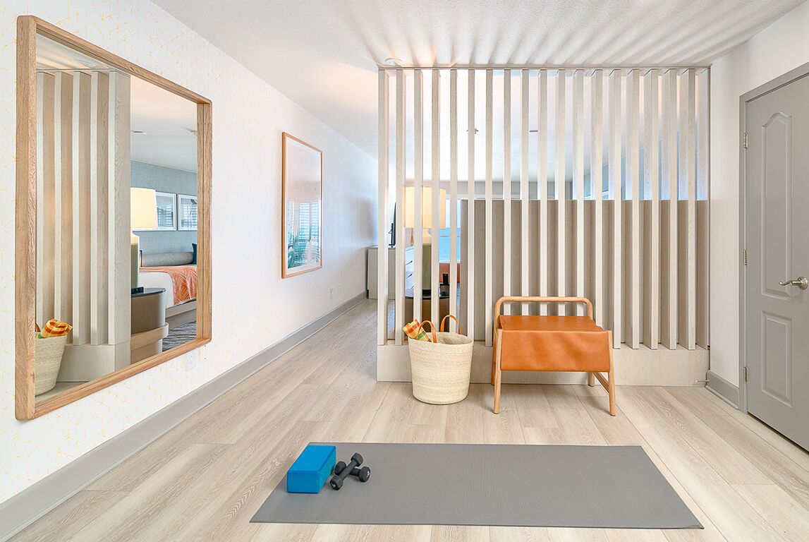 Panorama-Zimmer, 1 King-Bett, Meerblick, Meerseite | Hochwertige Bettwaren, Daunenbettdecken, Pillowtop-Betten, Zimmersafe
