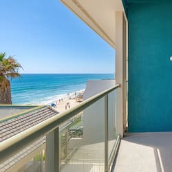 Standard Room, 1 King Bed, Partial Ocean View | View from room