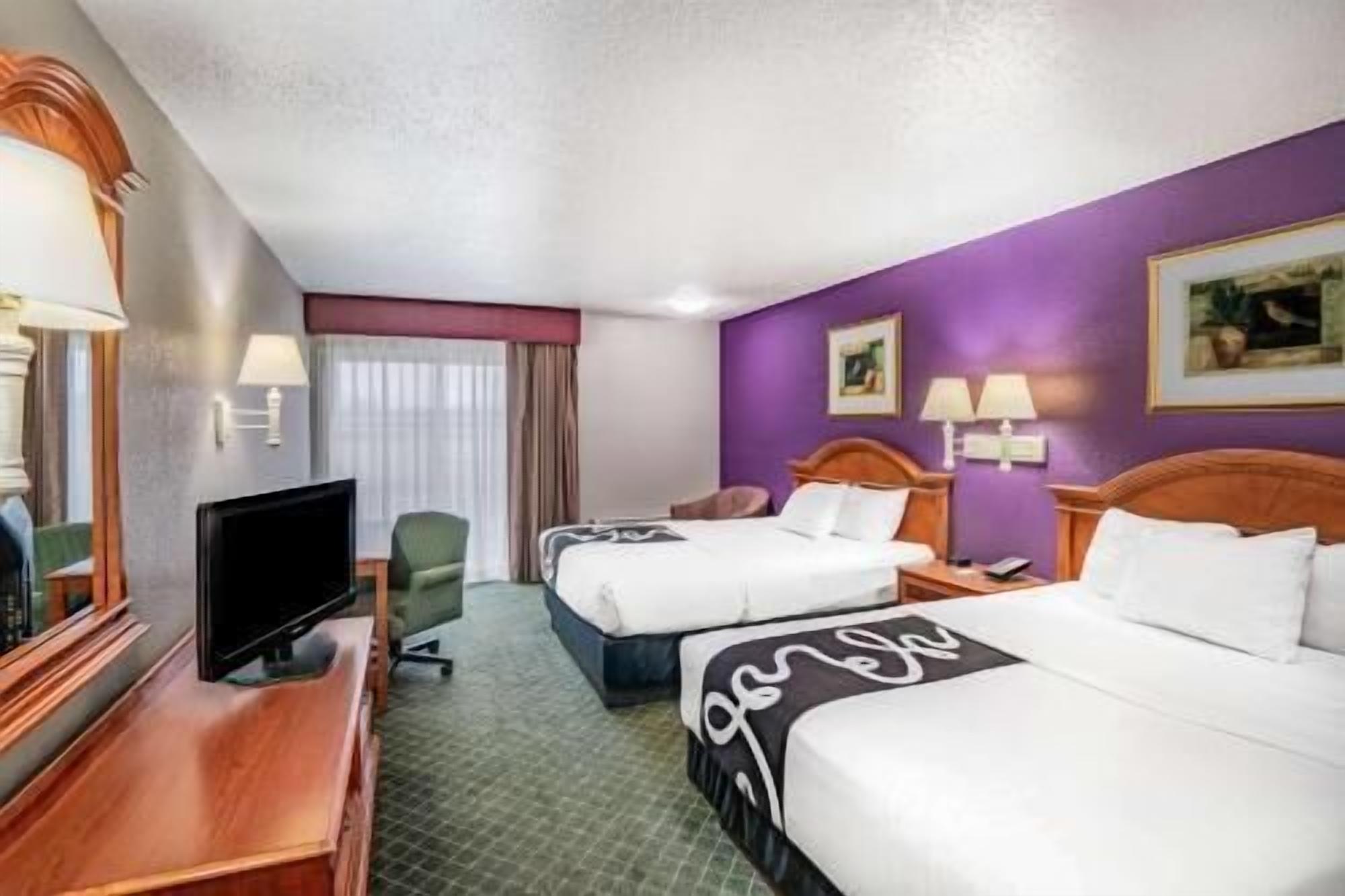 Premium bedding, pillow-top beds, desk, iron/ironing board