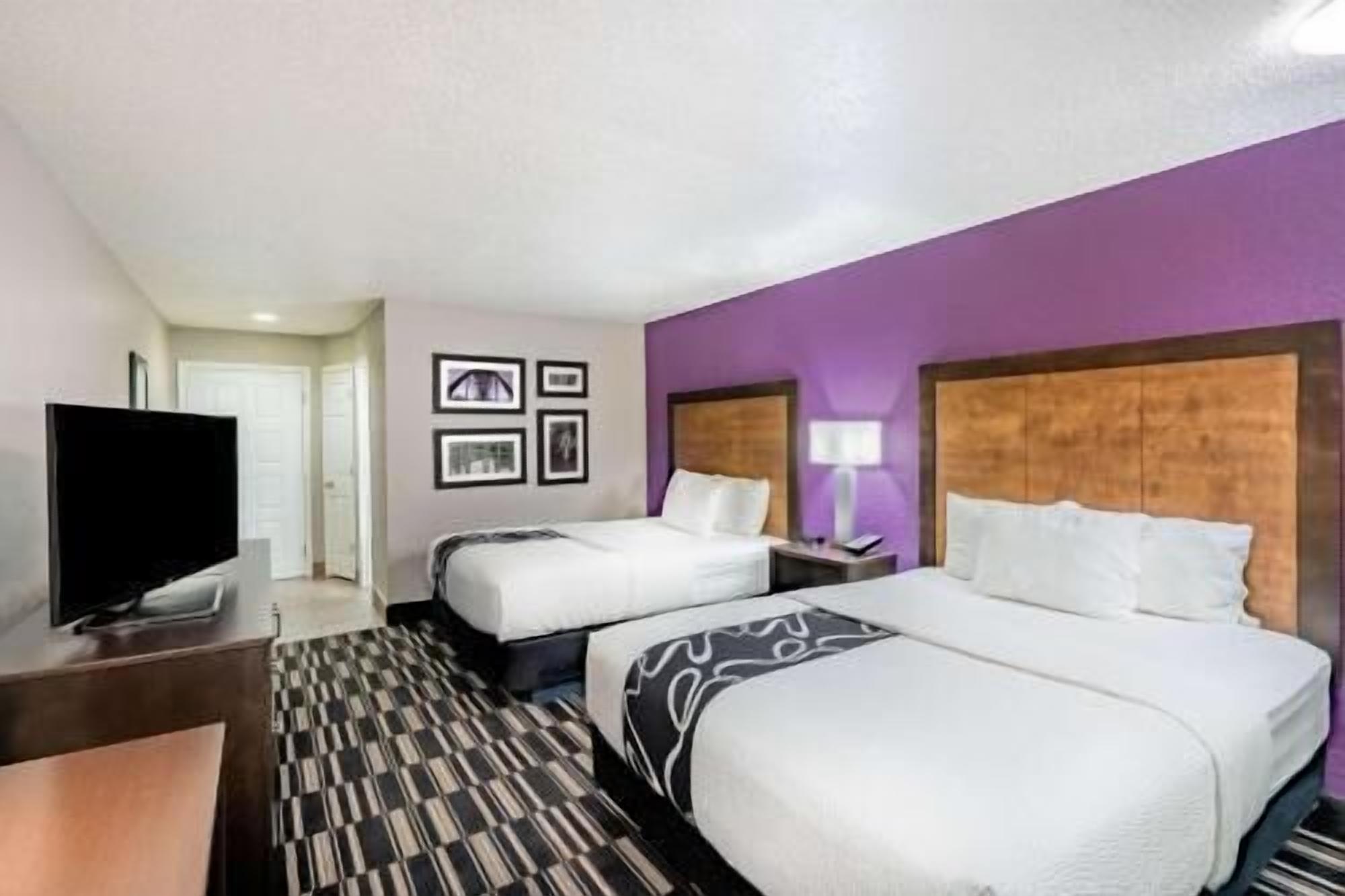 Premium bedding, pillow-top beds, desk, iron/ironing board