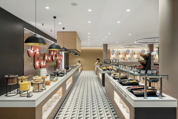 Daily buffet breakfast for a fee - Danubius Hotel Hungaria City Center (Budapest)