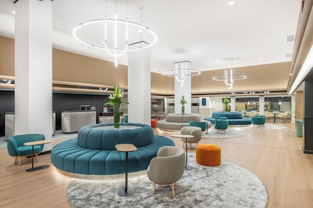 Reception. Danubius Hotel Hungaria City Center