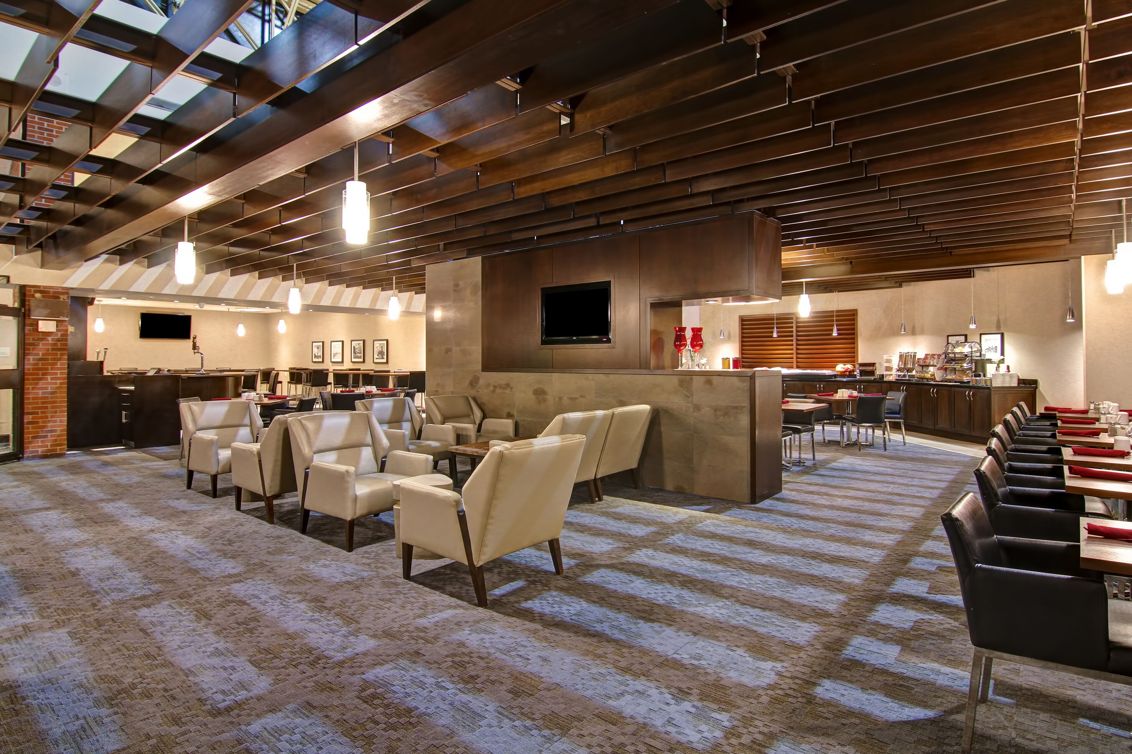 breakfast and dinner served