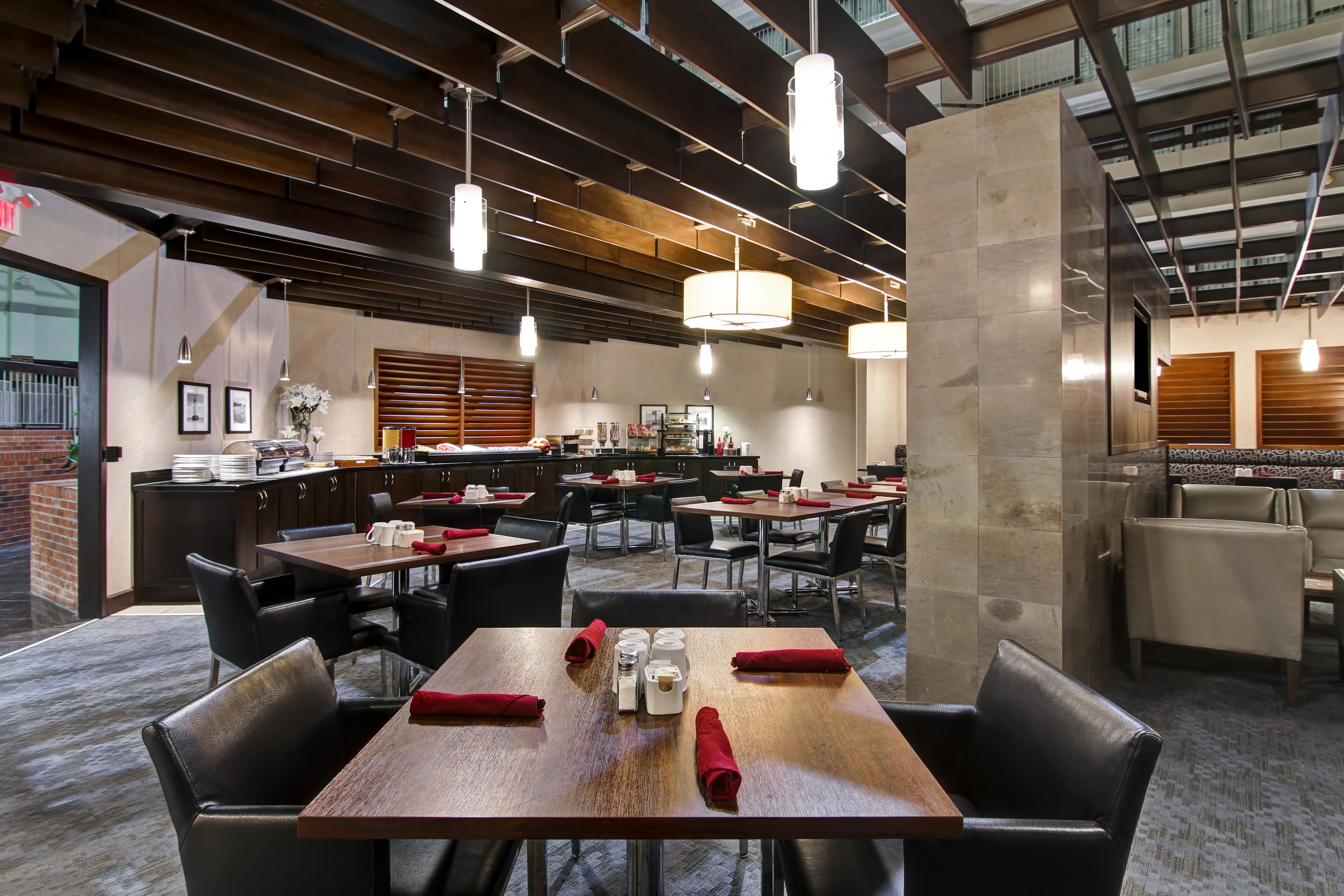 breakfast and dinner served