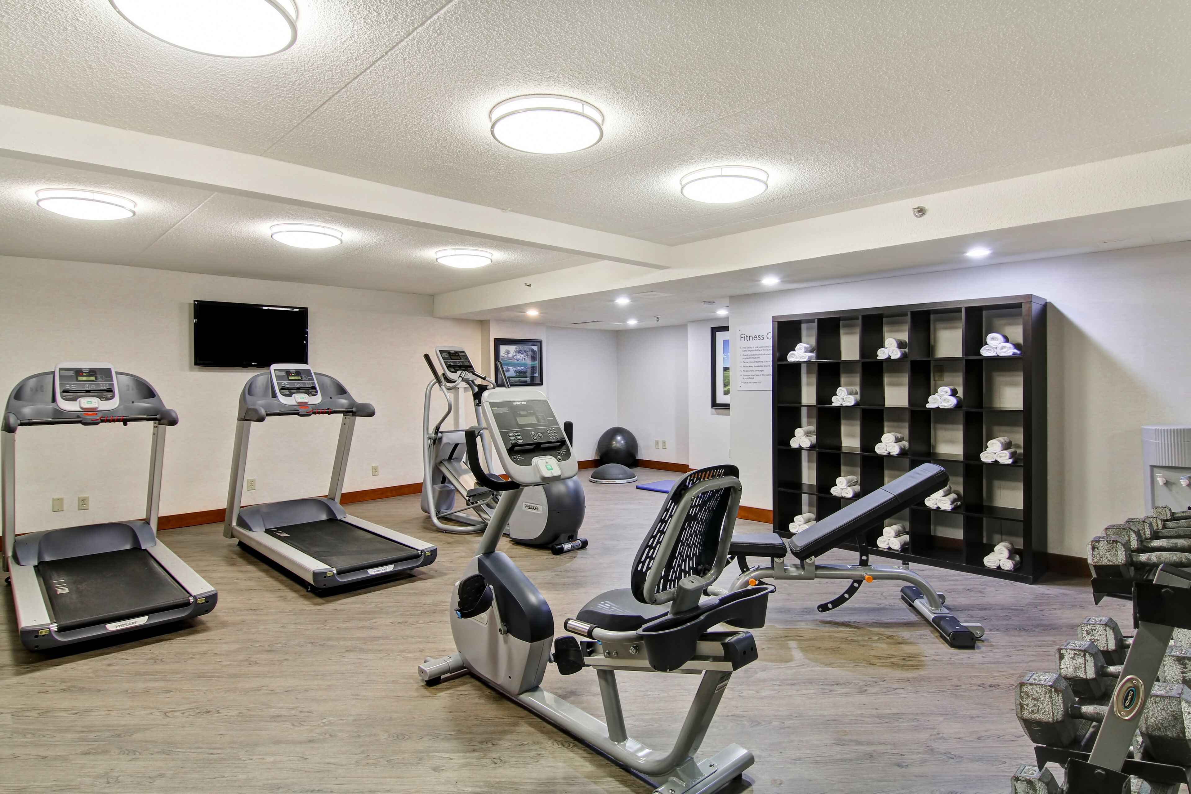 fitness facility