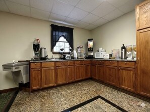 Coin petit déjeuner