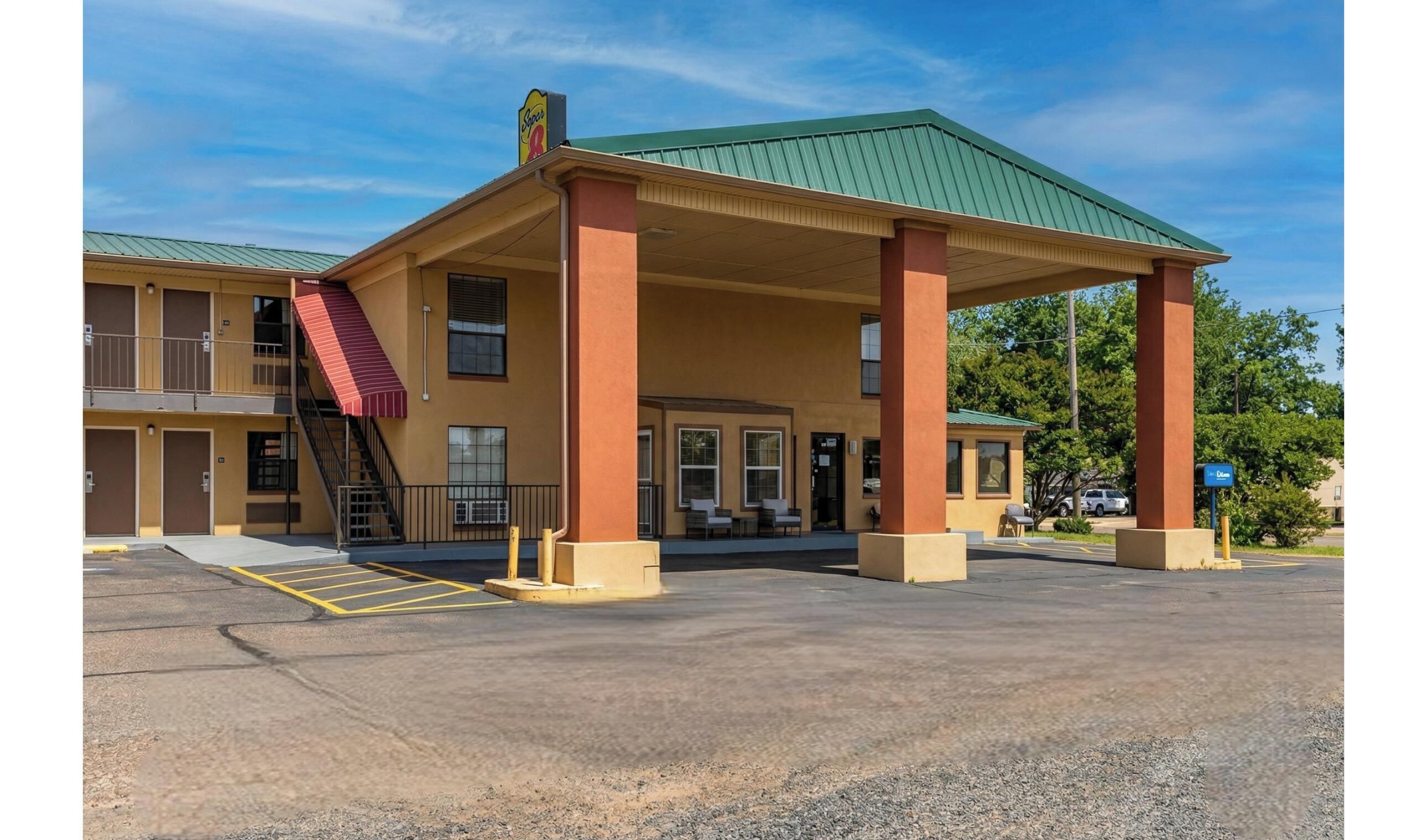 Entrée de l’hébergement