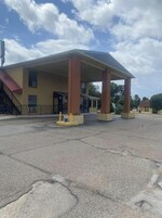 Entrada de la propiedad