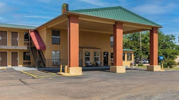 Entrée de l’hébergement