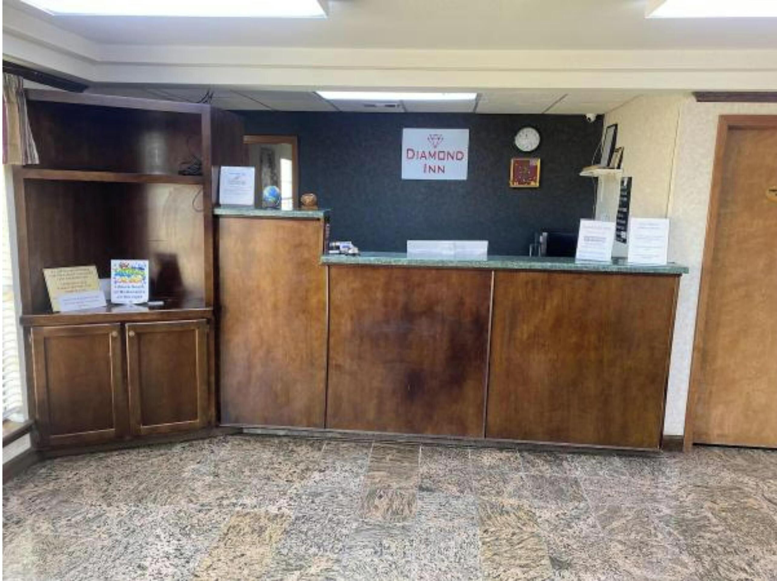 منطقة الاستقبال