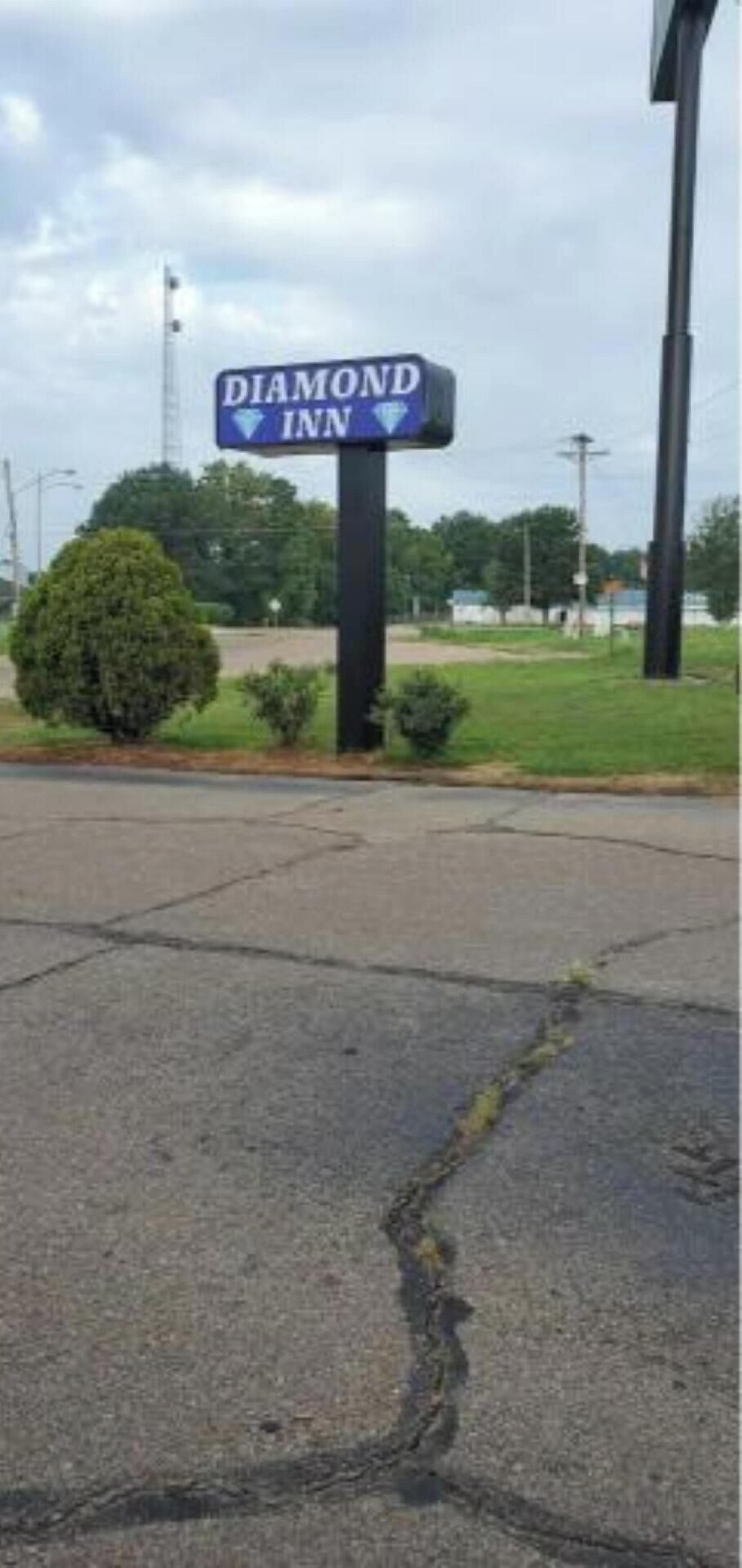 Entrada de la propiedad