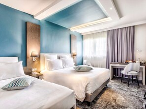 In-room safe, desk, blackout drapes, iron/ironing board